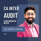 CA Inter Audit | Exam Oriented Batch by CA Kapil Goyal | For Jan 26 Exams